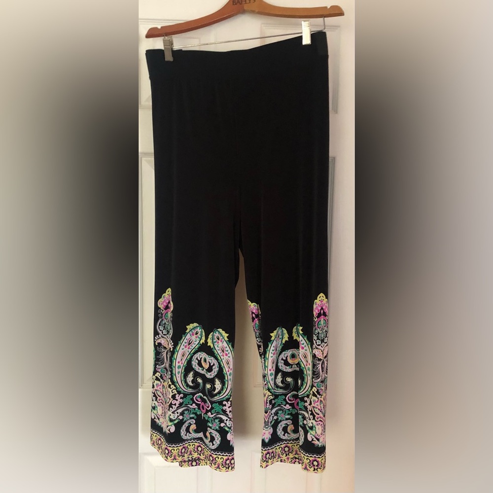 COPY - NWOT INC-International Concepts Palazzo Pant